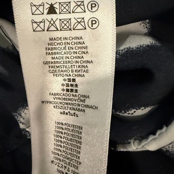 Michael Kors Black White Polka Dot Sleeveless Shirt Mini Dress 6 Pinup Designer - Picture 6 of 8